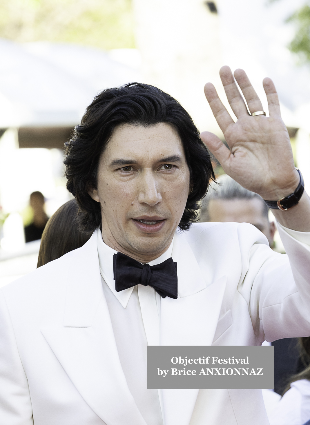  Adam Driver - Show attends the 77th-Cannes-International-Film-Festival, France on May 16th, 2024 - Photos by Brice ANXIONNAZ (Objectif Festival)